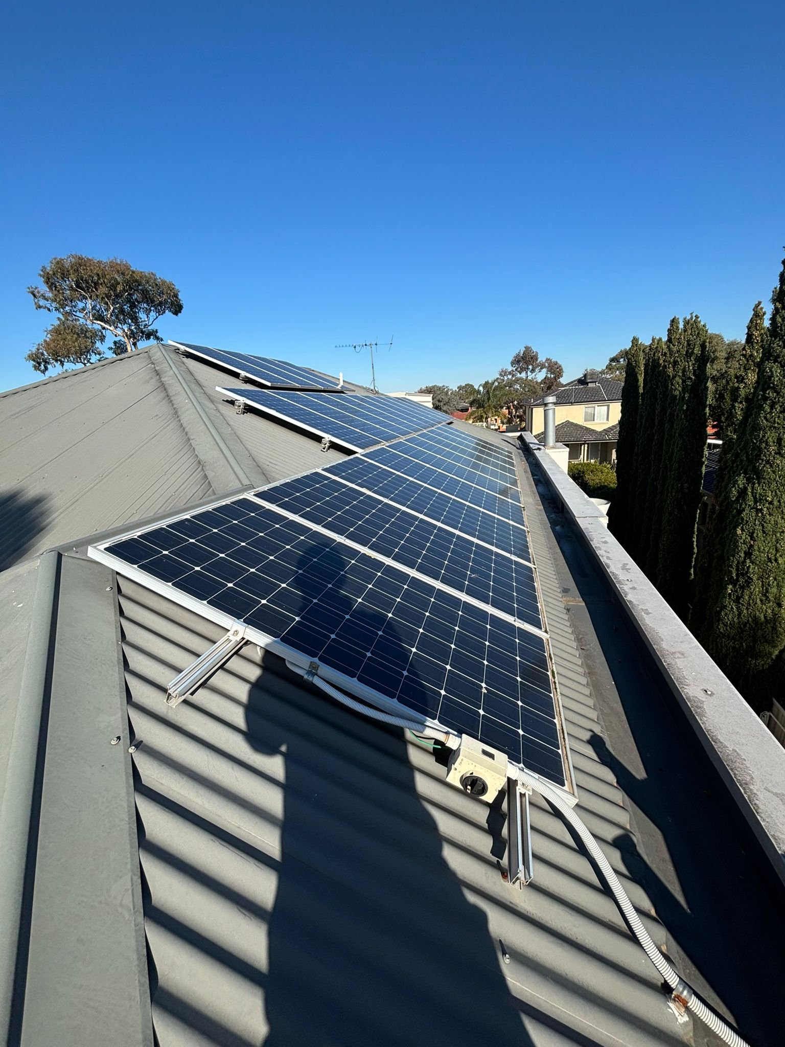 Removal of Unwanted Solar